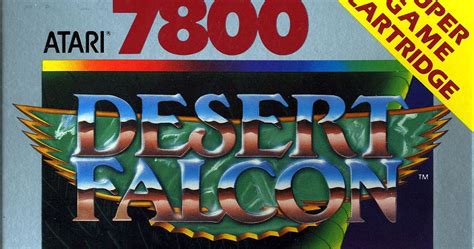 Desert Falcon | Video Game | VideoGameGeek