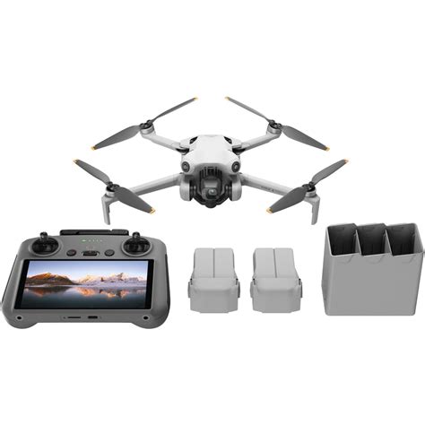 DJI Mini 4 Pro Drone Fly More Combo Plus (DJI RC 2) - JB Hi-Fi