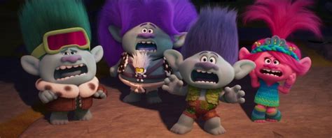 Trolls Band Together; The New Trailer For The DreamWorks Movie Delivers ...