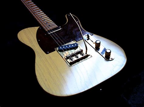 Tele with a tremolo and cut down Tele bridge | The Gear Page