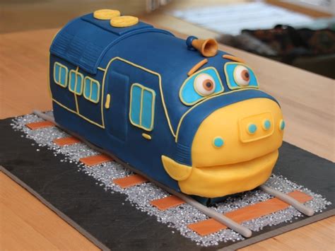 Brewster Train Chuggington - CakeCentral.com