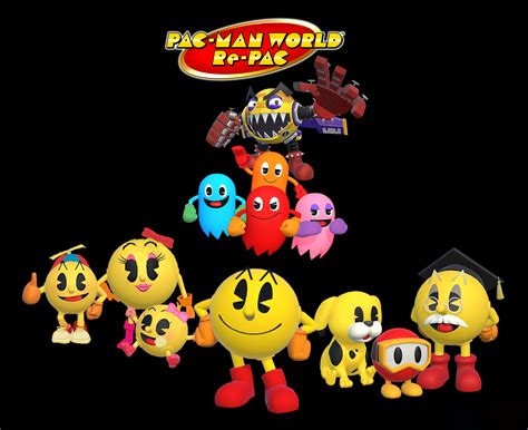 Pac-Man World Re-Pac Wallpaper - Pac-Man Fan Art (44553466) - Fanpop