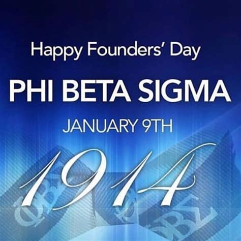 Happy Founders Day to the men of Phi Beta Sigma Fraternity Inc.! Dont ...