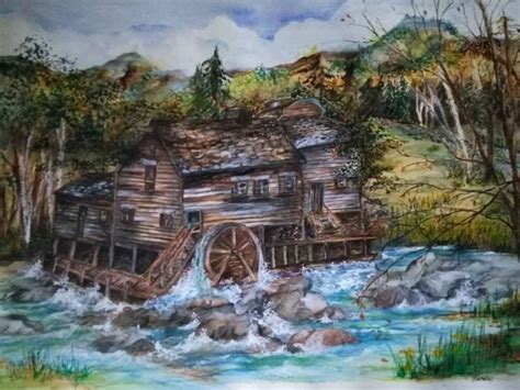 My Art Revived - The Old Mill