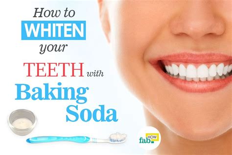 How to Whiten Teeth Instantly with Baking Soda (Correct Procedure)