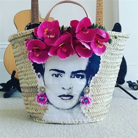 I completed the new version of the vintage Frida basket this morning ...