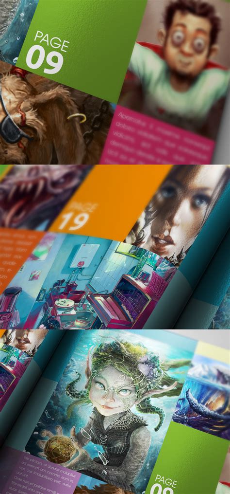 Foliomania // The design portfolio brochure on Behance