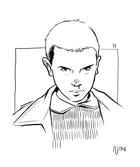 Nathan J. Anderson - Quick Eleven drawing after finishing Stranger...