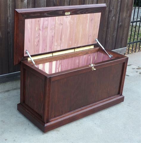 Cedar lined Hope Chest | Wood chest, Hope chest, Chest ideas