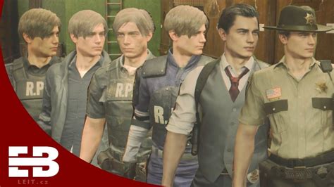 All costumes and skins for Leon | RESIDENT EVIL 2 REMAKE - YouTube