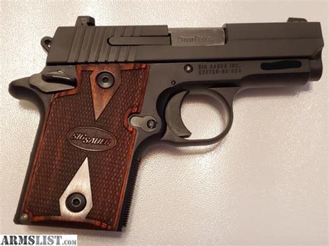 ARMSLIST - For Sale: Sig Sauer P938 Rosewood