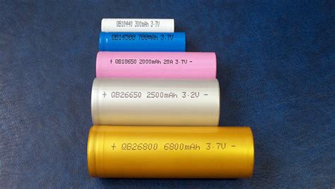 AA Battery Comparison Chart