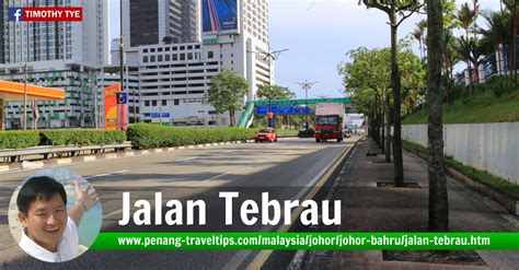 Jalan Tebrau (Federal Route 3), Johor Bahru