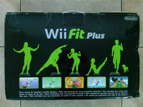 Wii Fit Plus - vitaminfasr