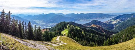 tegernsee lake Stock Photo | Adobe Stock