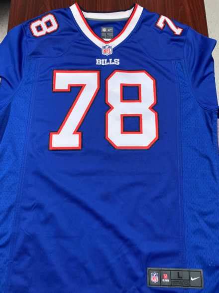 Bruce Smith Autographed Buffalo Bills Jersey | AirAuctioneer