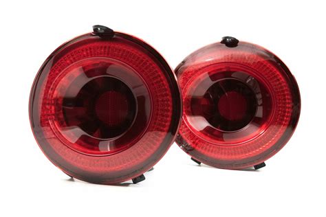 2005-2013 C6 Corvette LED Tail Lights Morimoto Plug and Play - RPIDesigns.com