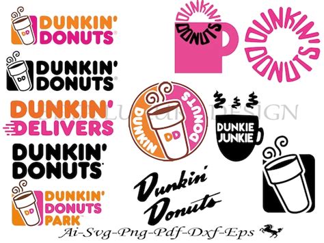 Old Dunkin Donuts Logo