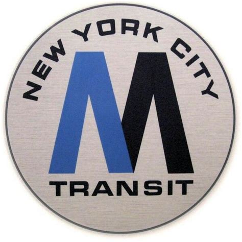 The old MTA transit logo | ? logo, Subway logo, Corporate logo design