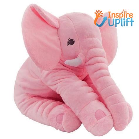 Adorable Elephant Plush Toy Pillow | Elephant plush, Elephant plush toy, Baby plush toys