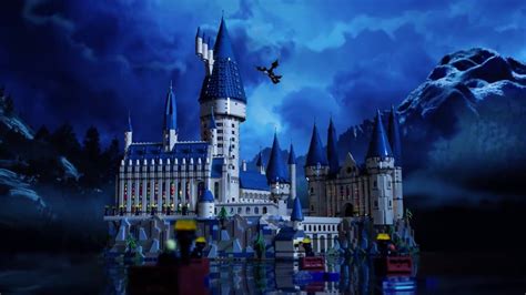 Lego Harry Potter Hogwarts Castle Reveal Trailer | My XXX Hot Girl