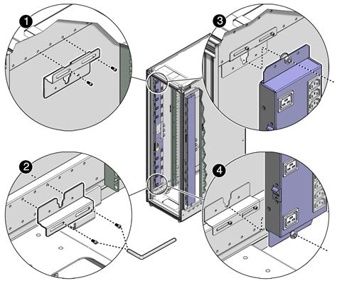 Prepare to Install a PDU - Oracle® Rack Cabinet 1242 Power Distribution ...