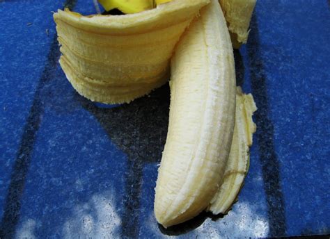 Banana Peeled Free Stock Photo - Public Domain Pictures