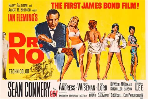 Dr. No - The First James Bond Movie | Movie Rewind