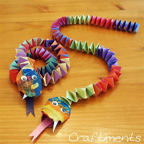 Chinese New Year Snake Craft