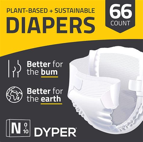 Lot Detail - DYPER | Responsibly Sourced Bamboo Baby Diapers | Ink Free ...