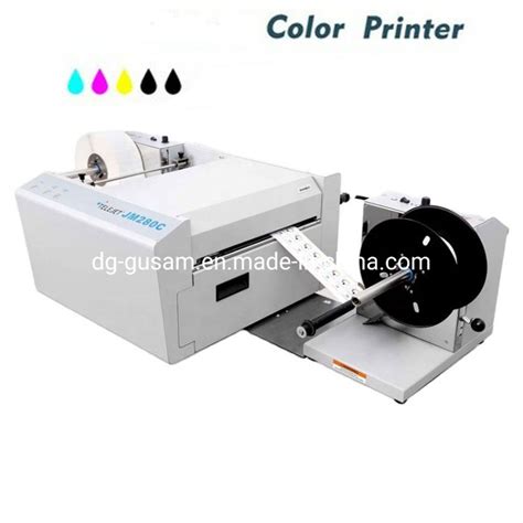 Digital Color Label Printing Machine Roll to Roll Label Printer - Label ...