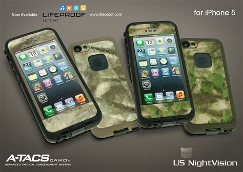 Iphone 5s Lifeproof Case Camo