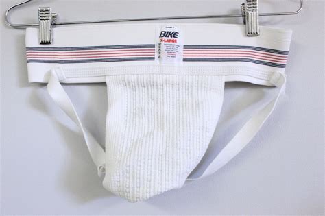 BIKE Jockstrap Men Underwear Supporter Athletic Jock Classic USA Size X ...