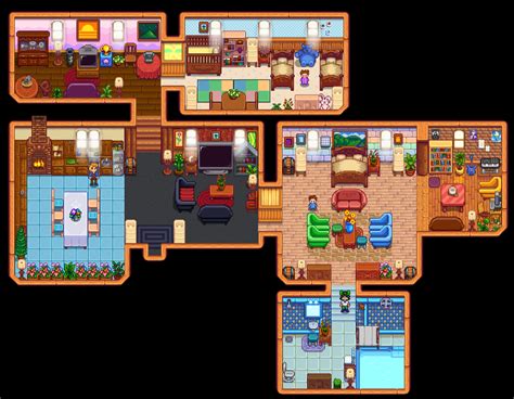 Stardew Valley Home Design - Homemade Ftempo