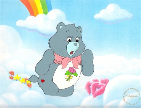 Vintage 1980's Care Bears Grams Bear Original Cartoon Animation Cel $20.00 | Random Geeky ...