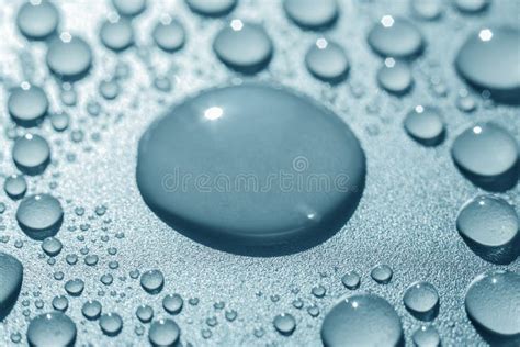 Water Droplets on Glass. Close-up. Stock Image - Image of rain, drop: 115824533