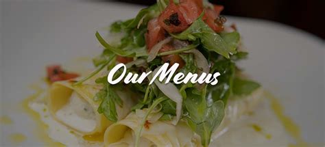 Our Menus | Season's Restaurant