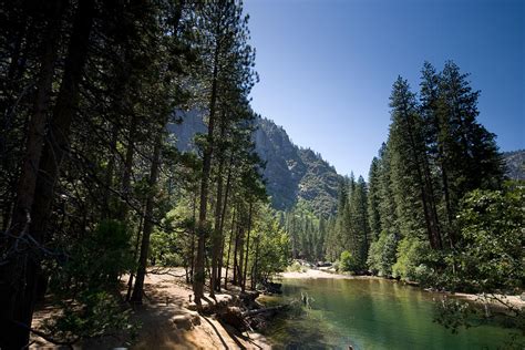 Merced River Photograph by Robert J Caputo | Fine Art America