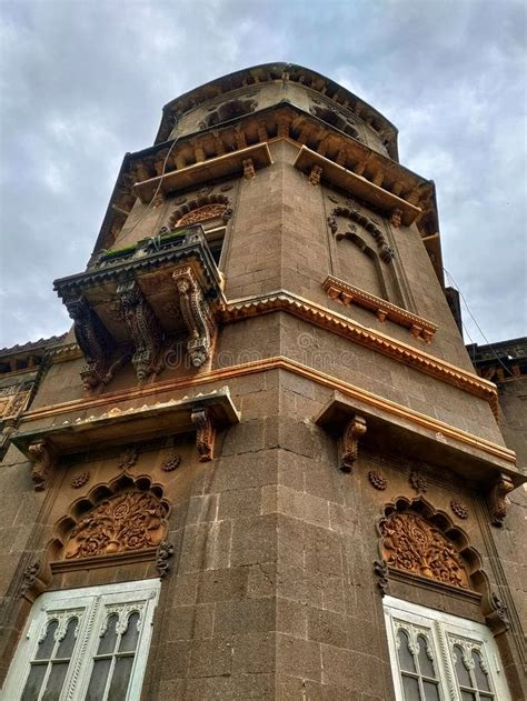 New Palace or Shahu Palace, Kolhapur City. Heritage Structure Built in ...