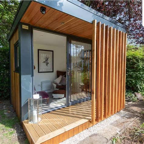 Stylishly Designed Garden Pods- Innovative Extension of Your Outdoor Space | Tasteful Space