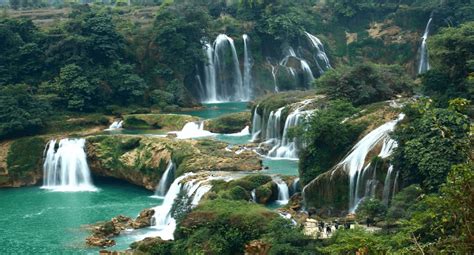 Vietnam - Thac Bac Waterfalls