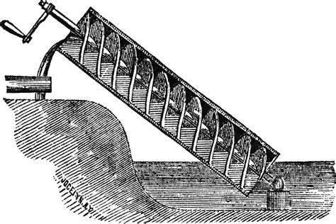 Archimedes Screw | ClipArt ETC