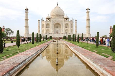 The architecture, design and layout of the Taj Mahal at Agra are magnificent. ... Islamic, and ...