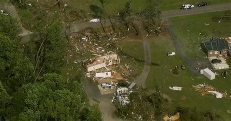 PHOTO Rocky Mount NC Tornado Damage Is Shocking