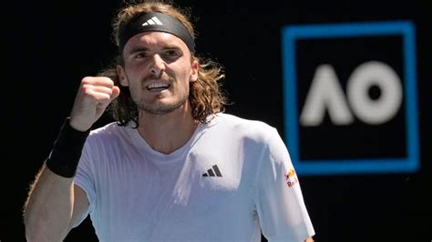 Australian Open: Stefanos Tsitsipas reaches first final in Melbourne with victory over Karen ...