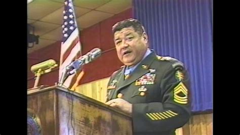 Master Sergeant Roy Benavidez Message To America - YouTube