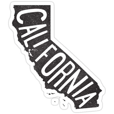 "California" Stickers by cabinsupplyco | Redbubble