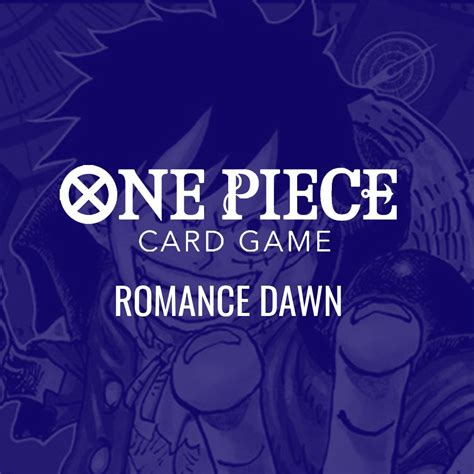 OP01 Romance Dawn – One Piece Singles