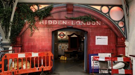 Hidden London exhibition brings abandoned Tube stations to life - Design Week