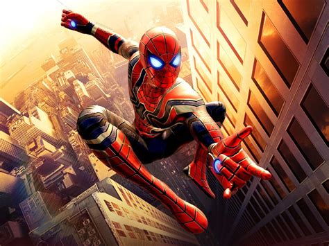 Iron Spider Wallpapers - Top Những Hình Ảnh Đẹp